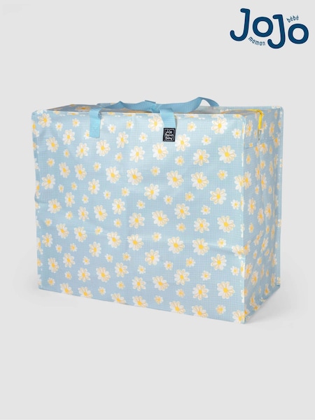 JoJo Maman Bébé Blue Daisy Enormous Storage Bag (Q93375) | BGN 23