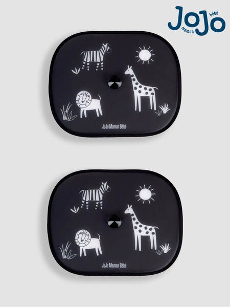Jojo Maman Bébé 2-pack Pop-up Safari Car Sunshades (Q93377) | 50 zł