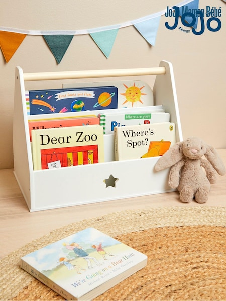 JoJo Maman Bébé White Book Caddy (Q93387) | BGN 113