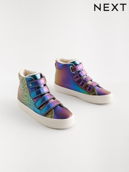 أجزاء معدنية متعددة - High Top Trainers With Touch Close Fastening (Q93555) | ‏9 ر.ع.‏ - ‏11 ر.ع.‏
