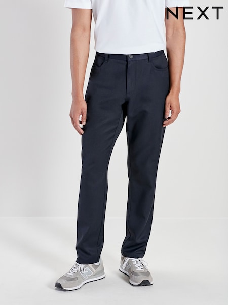 Navy Blue Smart Jean Style Trousers (Q93754) | €25
