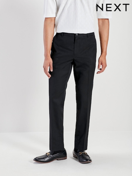 Black Smart Twill Joggers (Q93773) | €10.50