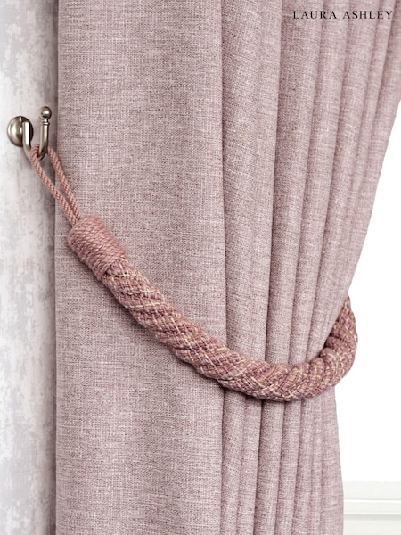 Laura Ashley Set of Two Felton Rope Tie Backs (Q93778) | 57 €
