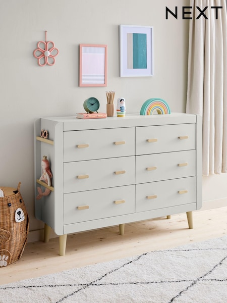 Grey Kids Alix Chest Of Drawers (Q93851) | €550