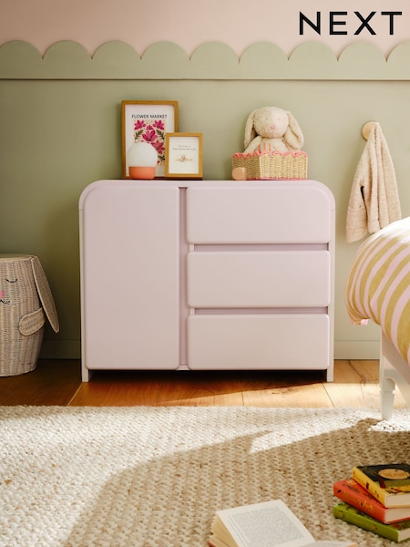 Pink Bubble Chest of Drawers (Q93853) | €490