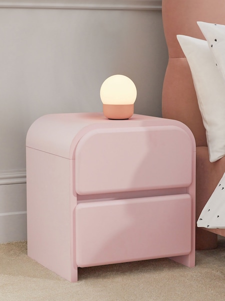 Pink Kids Bubble Bedside Table (Q93890) | €245
