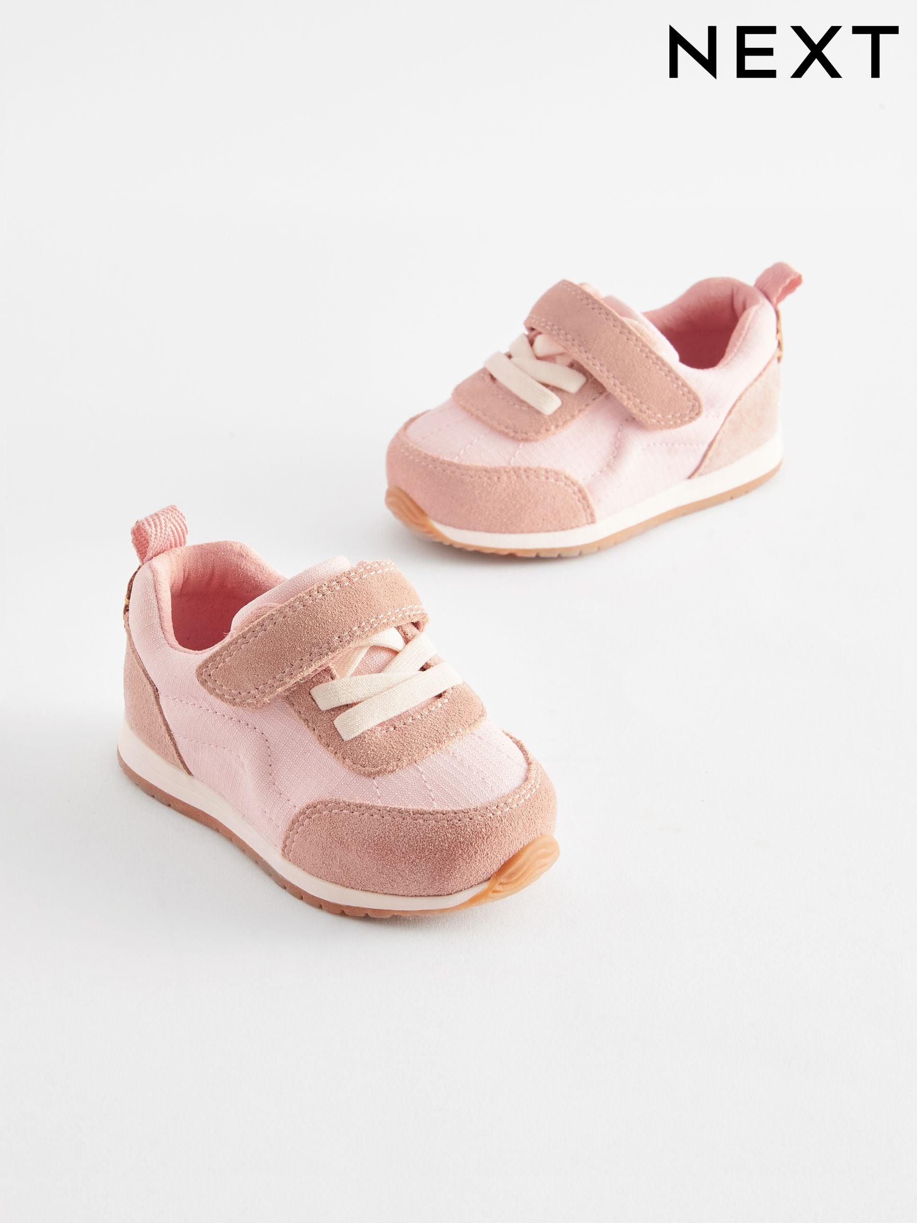 Next pink trainers new arrivals