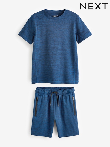 Mornarsko modra - Sports T-shirt and Shorts Set (3-16yrs) (Q94220) | € 12 - € 20