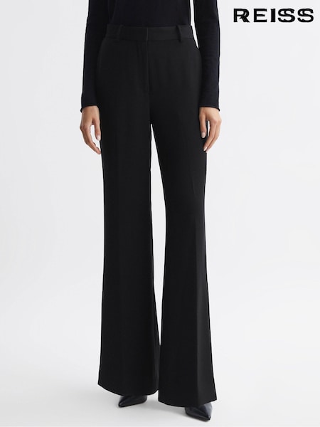 Schwarz - Reiss Margeaux Wide Leg Suit Trousers (Q94239) | 234 €