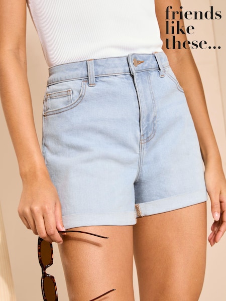 Friends Like These Summer Denim Boyfriend Shorts (Q94264) | 19 €