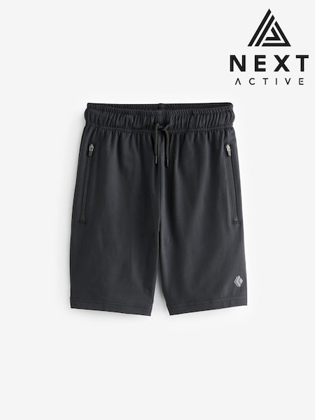 Black 1 Pack Sports Shorts (6-17yrs) (Q94310) | €5 - €8
