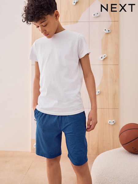 Navy Light Weight Sports Shorts (3-17yrs) (Q94397) | BGN 29 - BGN 45