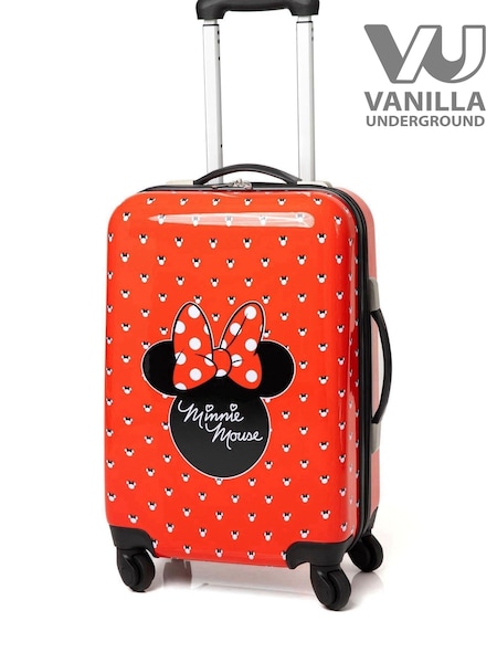 Vanilla Underground Red Minnie Mouse Suitcases (Q94415) | €107 - €149