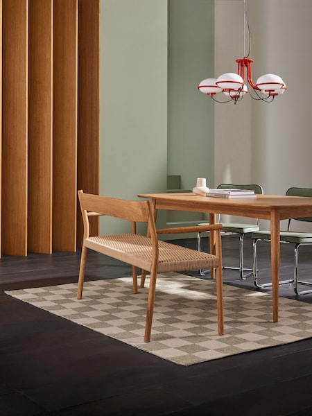 MADE.COM Natural Rhye Dining Bench (Q94528) | €503