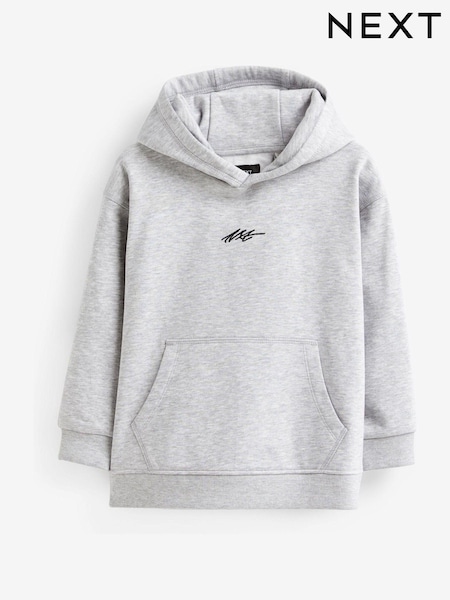 Granite Grey Plain Jersey Hoodie (3-16yrs) (Q94571) | 45 QAR - 69 QAR