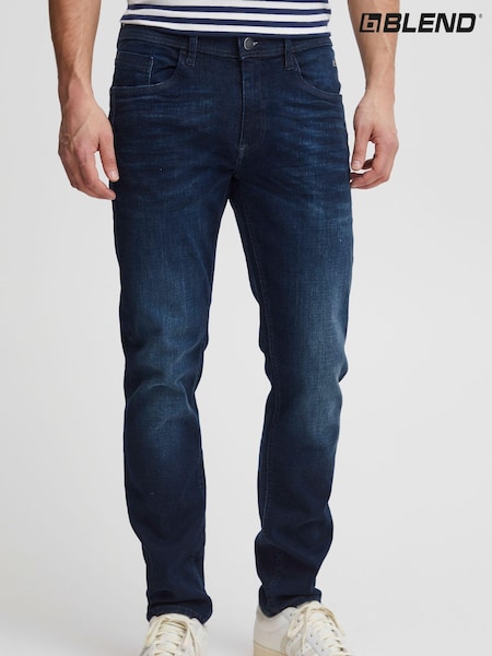 Blend Regular Denim Jeans in Twister Fit With Vintage Finish (Q94620) | €66
