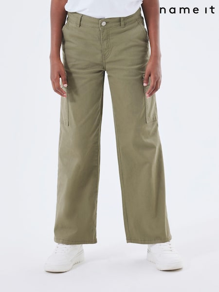 Name It Wide Leg Cargo Trousers (Q94632) | ‏141‏₪