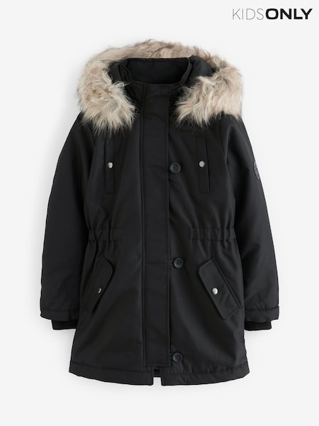 ONLY KIDS Hooded Parka Coat (Q94633) | ₪231