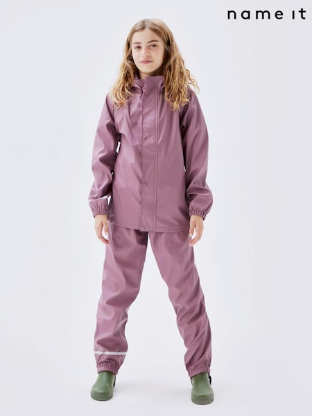 Name It Rain Jacket And Joggers Set (Q94660) | ‏122 د.إ.‏