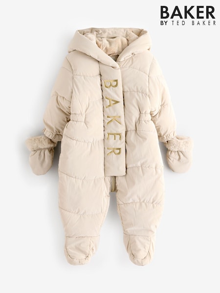 Baker By Ted Baker Padded Snowsuit (Q94669) | €55 - €58
