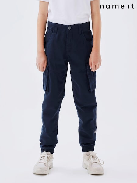 Name It Blue Boys Cargo Trousers (Q94674) | €46