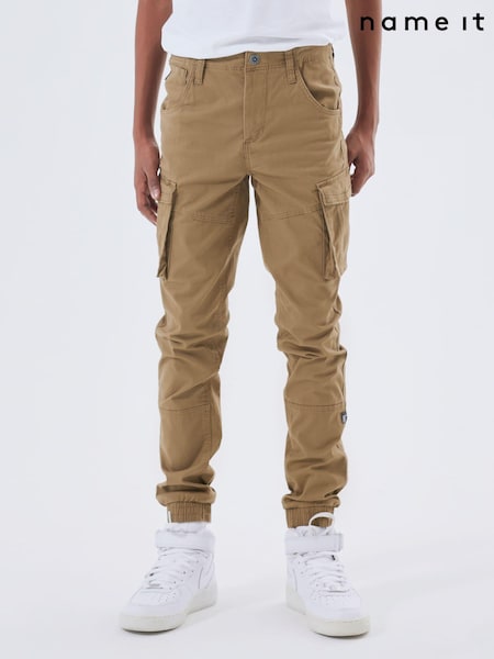 Name It Natural Boys Cargo Trousers (Q94677) | €46
