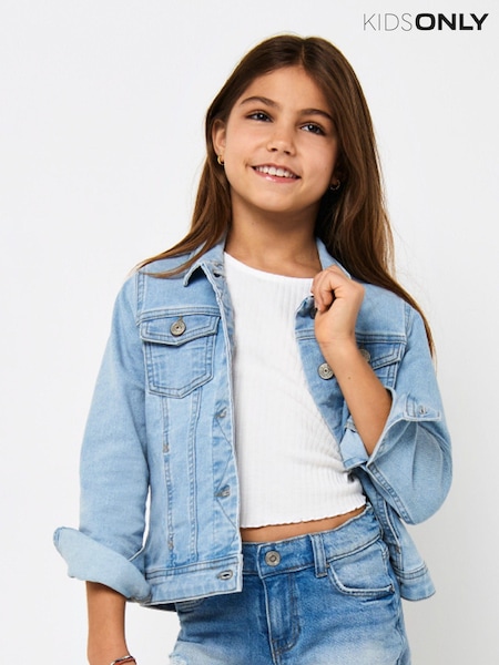ONLY KIDS Blue Denim Jacket (Q94680) | € 17