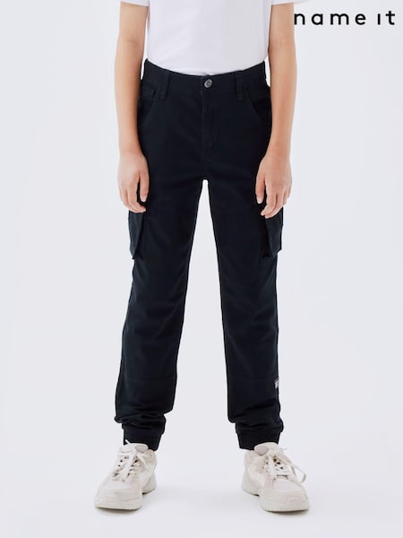 Name It Black Boys Cargo Trousers (Q94725) | €46