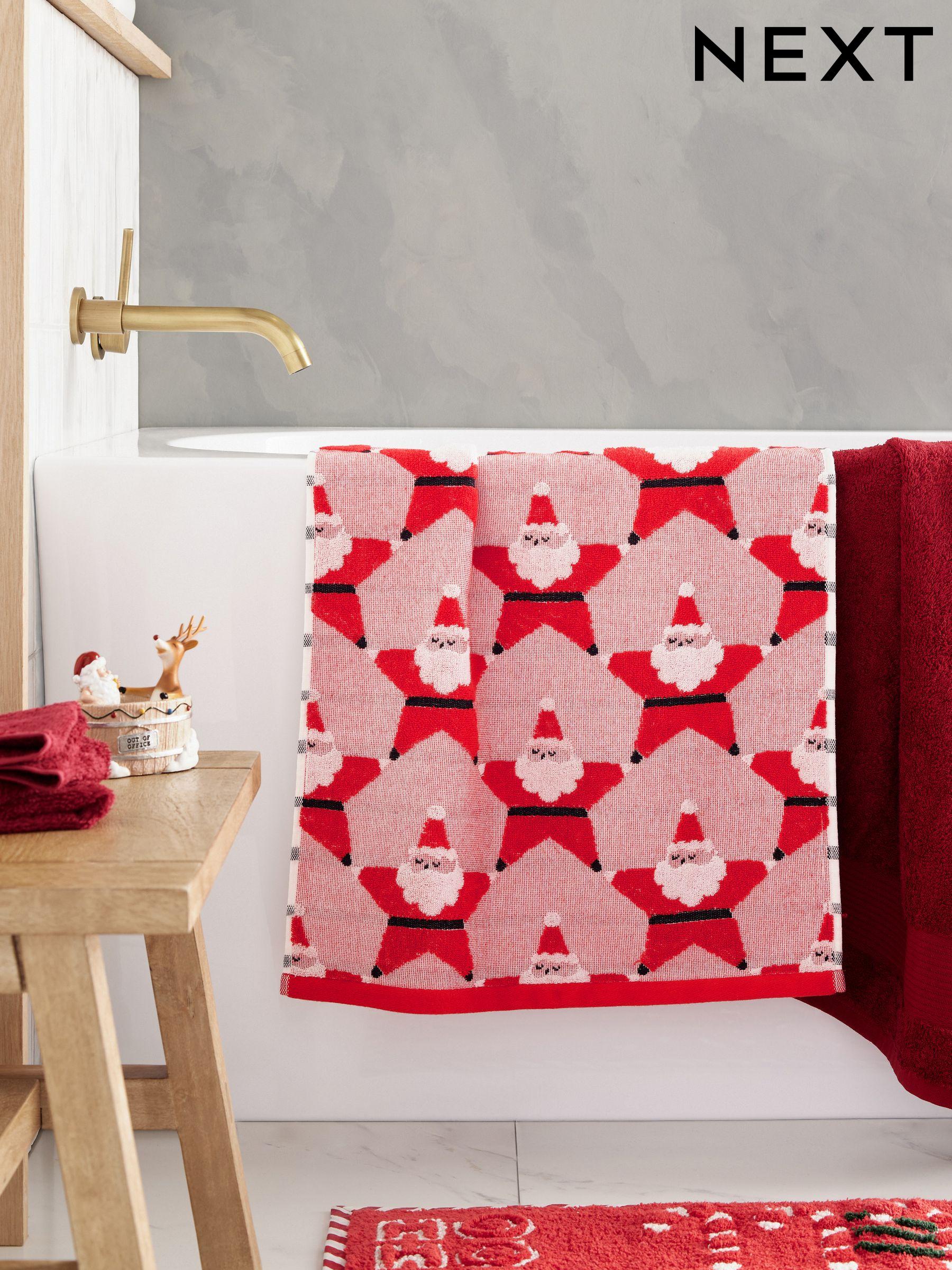 Christmas Towels Christmas Hand Bath Towels Next Luxembourg