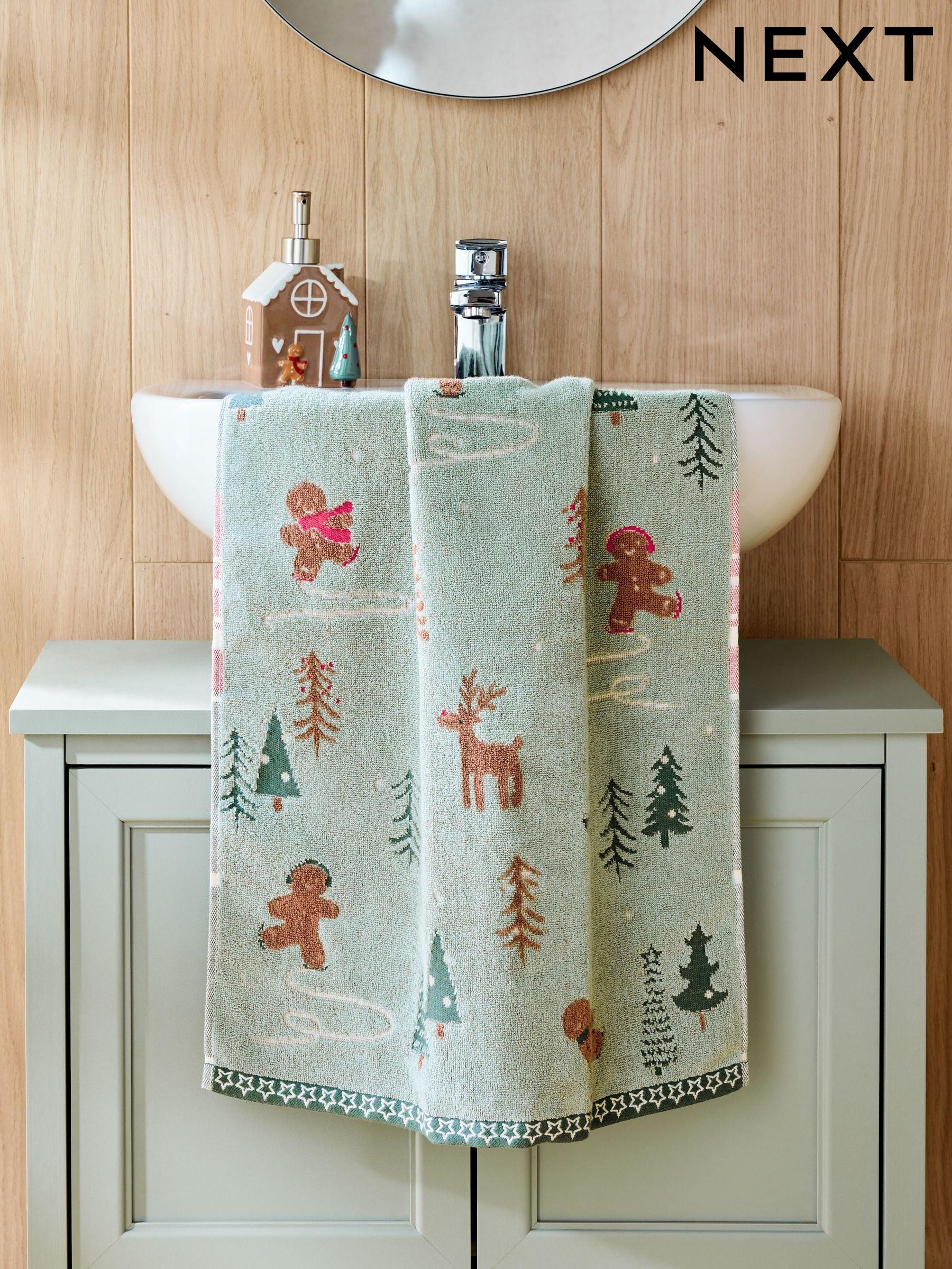 Christmas Towels Christmas Hand Towels Next Ireland