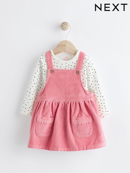 Corduroy Baby Pinafore Dress (0mths-2yrs) (Q94822) | ‏4 د.ك.‏ - ‏5 د.ك.‏