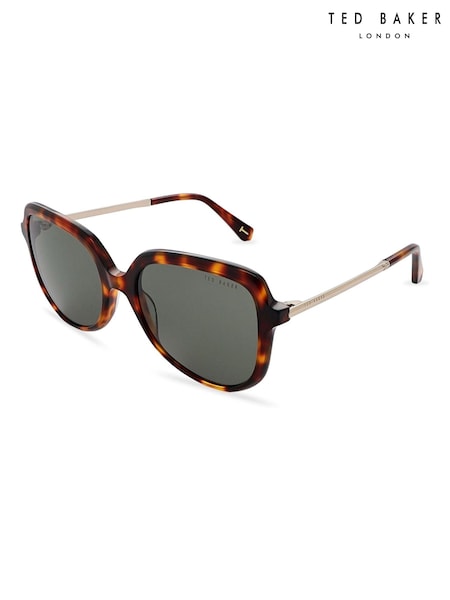 Ted Baker Brown Kiera Sunglasses (Q95093) | €63