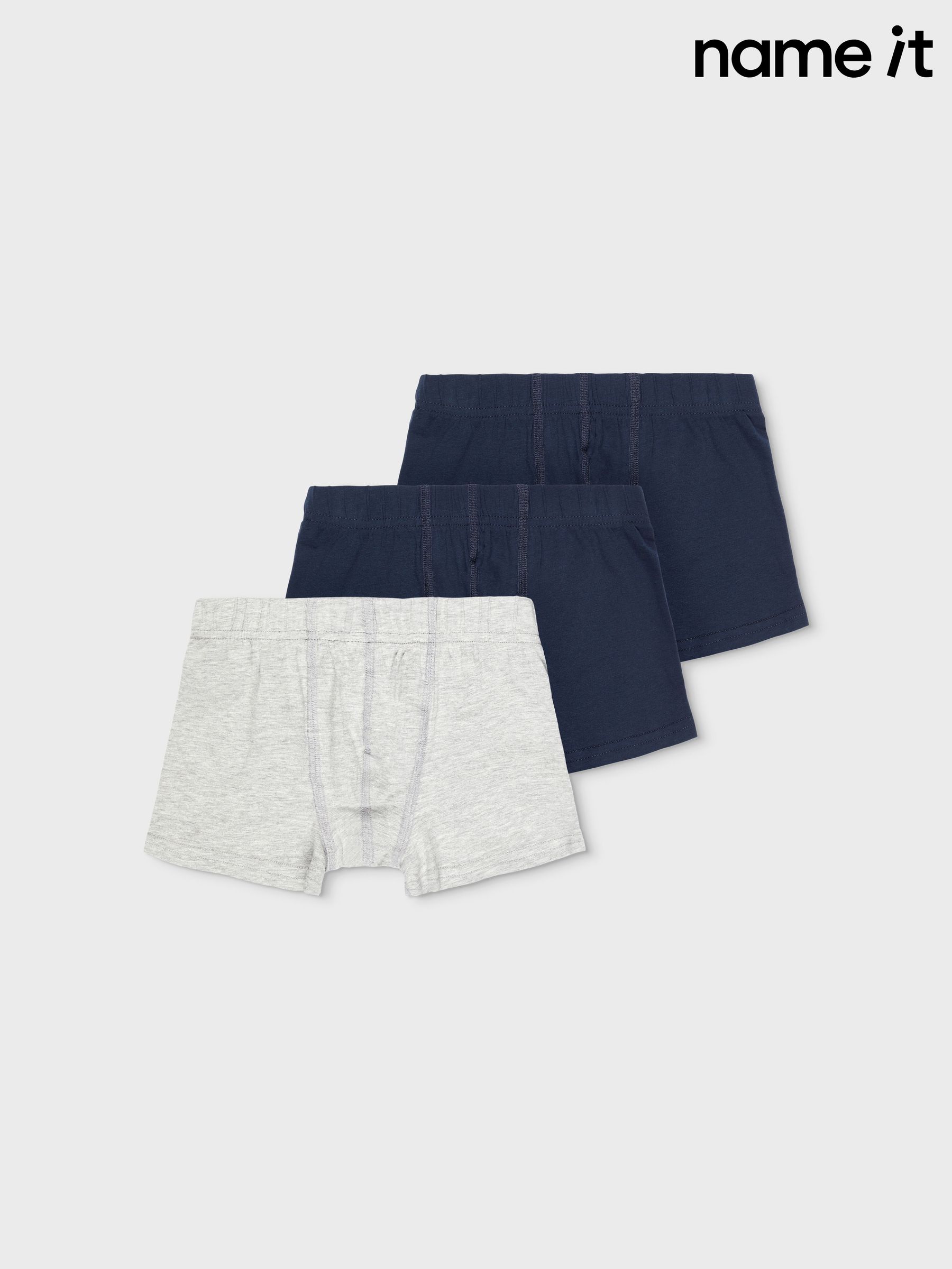 NAME IT Herren Boxershorts - Trunks In Rosa, Aus Bio-Baumwolle (95%) & Elasthan (5%)