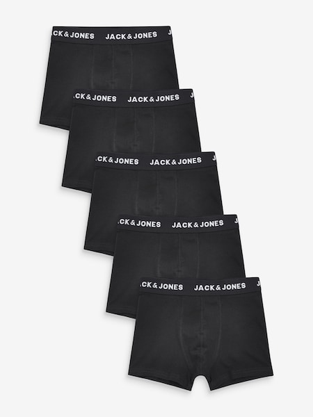 Negro - JACK & JONES JUNIOR Boxers 5 Pack (Q95135) | 42 €