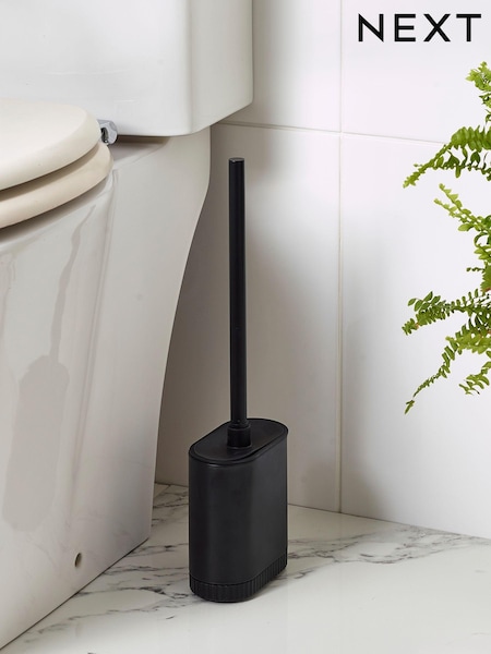 Black Slimline Silicone Toilet Brush (Q95158) | €13