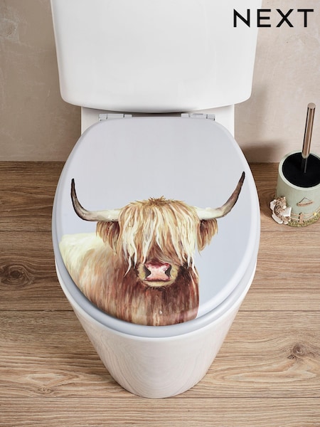 Grey Hamish Toilet Seat (Q95203) | €43
