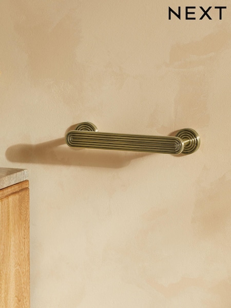 Gold Rib Towel Rail (Q95243) | $23
