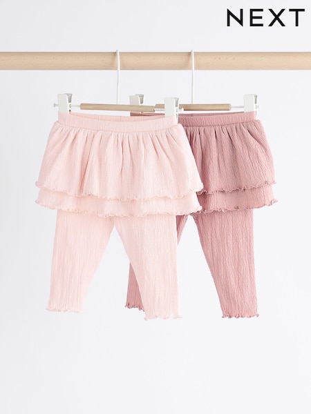Rosa/crema - Baby Tutu Leggings 2 Pack (Q95309) | 17 € - 19 €