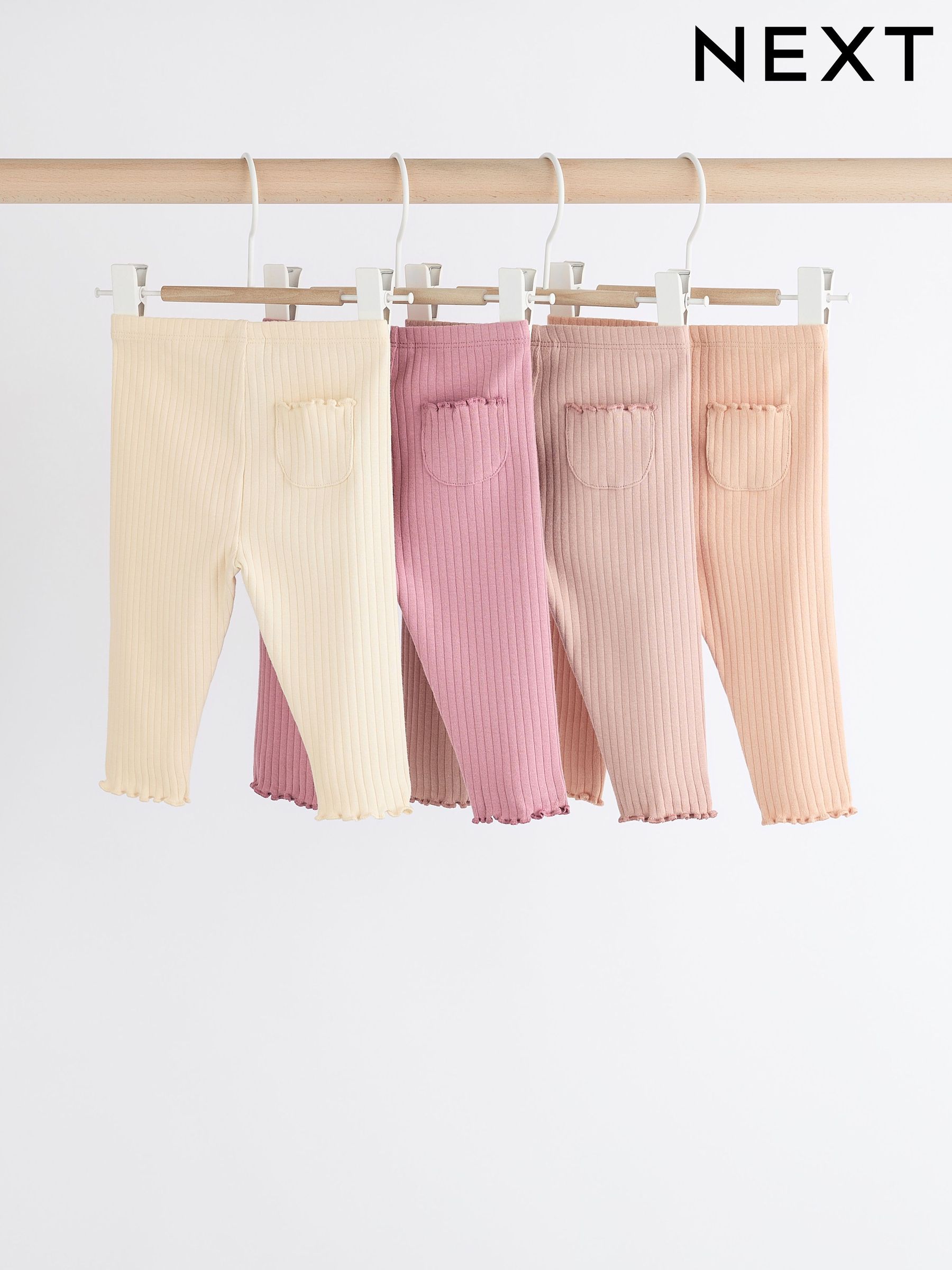 Boys Newborn Girls Younger Girls Ribbed Loungewear Next Oman