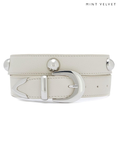 Mint Velvet Statement Leather Belt (Q95327) | 78 €