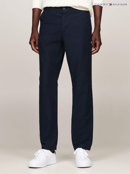 Tommy Hilfiger Blue Harlem Chino Trousers (Q95366) | AED349