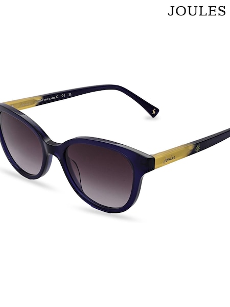 Joules Blue Peony Sunglasses (Q95483) | €41.50