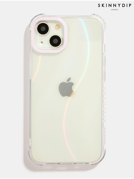 Orange white - Skinnydip The Very Hungry Caterpillar Party Foods Shock iPhone 15 Plus Case (Q95608) | kr510