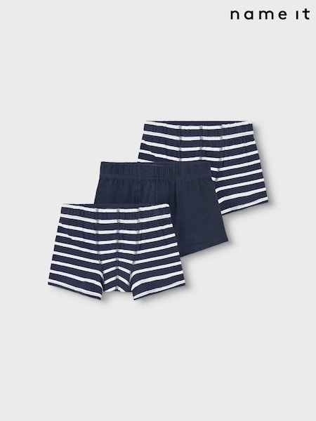 Blau - Name It Boxers 3 Pack (Q95610) | 19 €