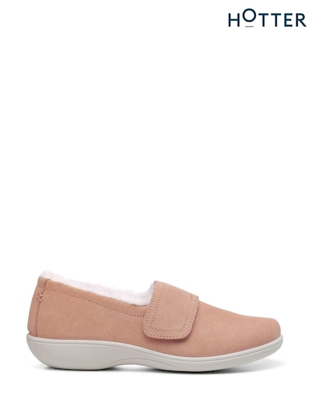 Maro - Hotter Croială clasică Toasty Închidere prin contact Slippers (Q95696) | 410 LEI