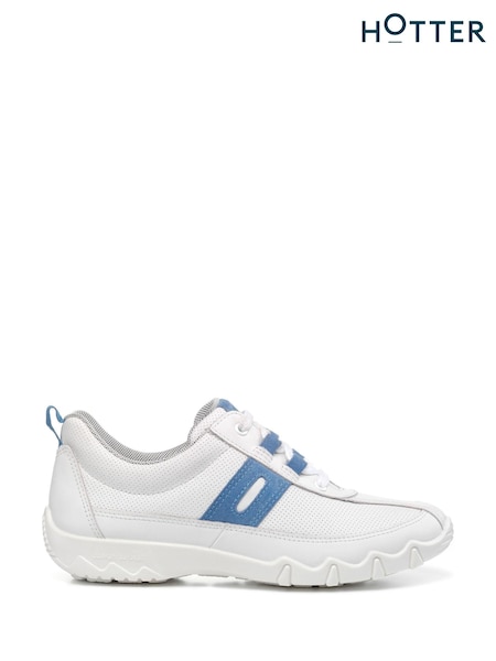 Bela & modra - Hotter Leanne II Lace-Up Trainers (Q95718) | € 117