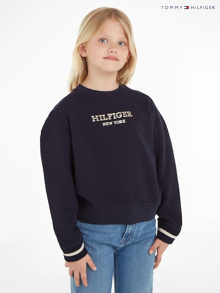 Tommy Hilfiger Monotype Foil Sweatshirt (Q95762) | € 30 - € 37