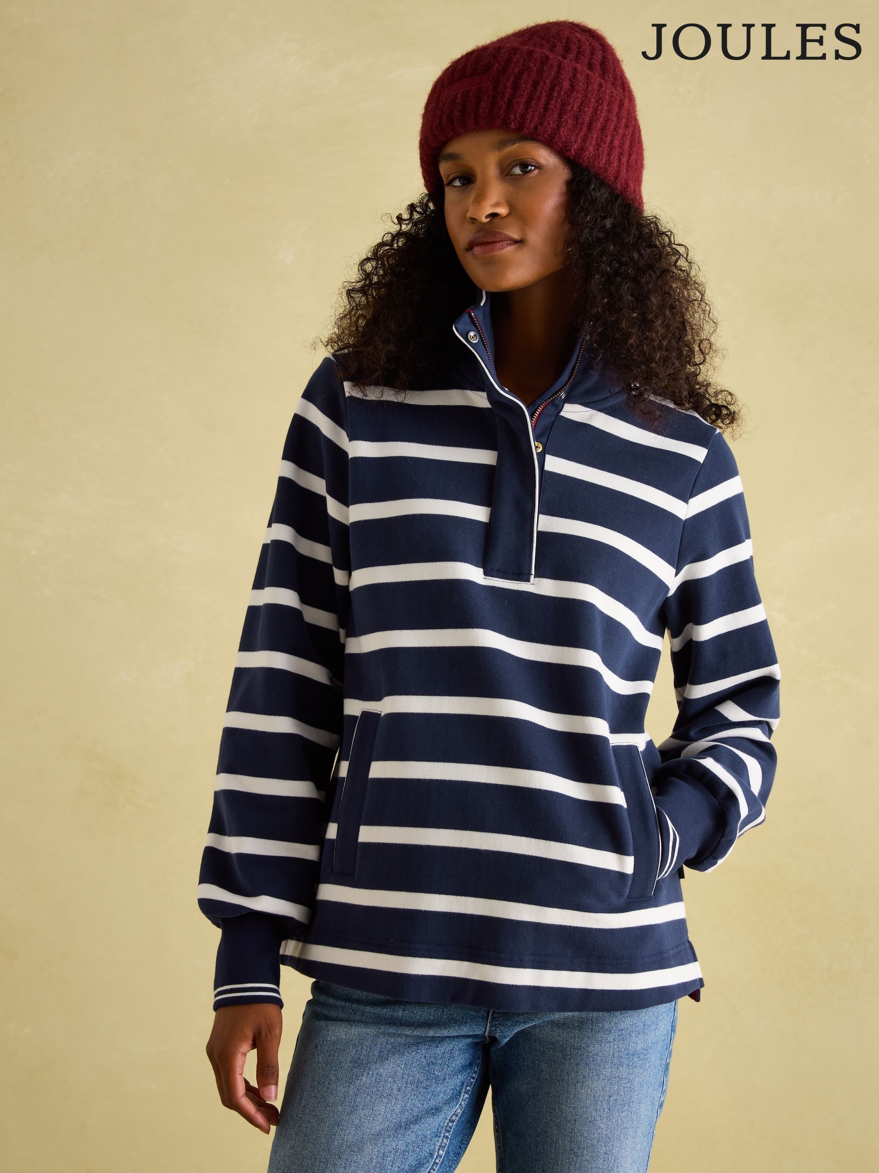 Joules zip hoodie store