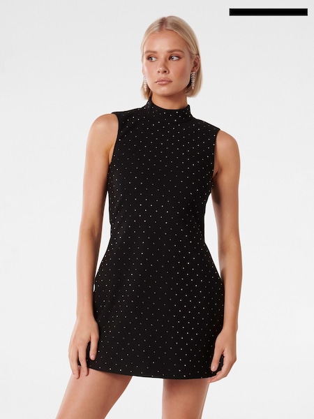 Forever New Sophie Embellished Mini Dress (Q95864) | €36