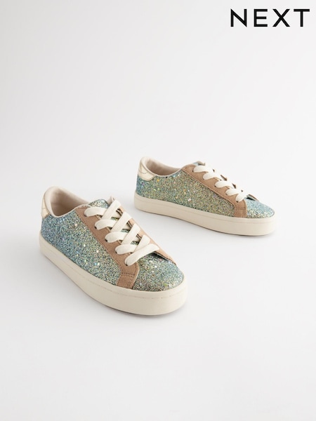 برونز لميع - Lace Up Lowtop Trainers (Q96146) | ‏91 ر.س.‏ - ‏121 ر.س.‏